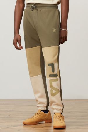 FILA Akachi Pants Brown,Mens Clothing | CA.AWCMUP859